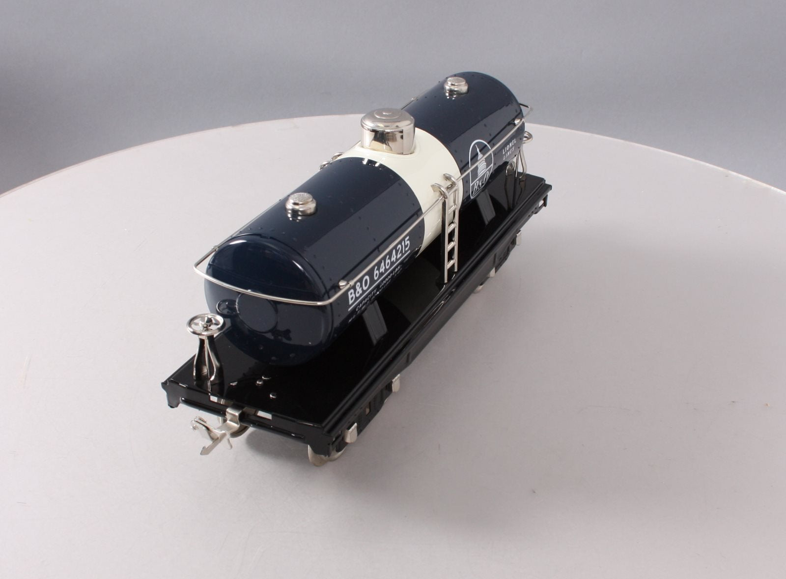 MTH 11-30177 Std. Gauge Baltimore & Ohio Tank Car #215 MT/Box