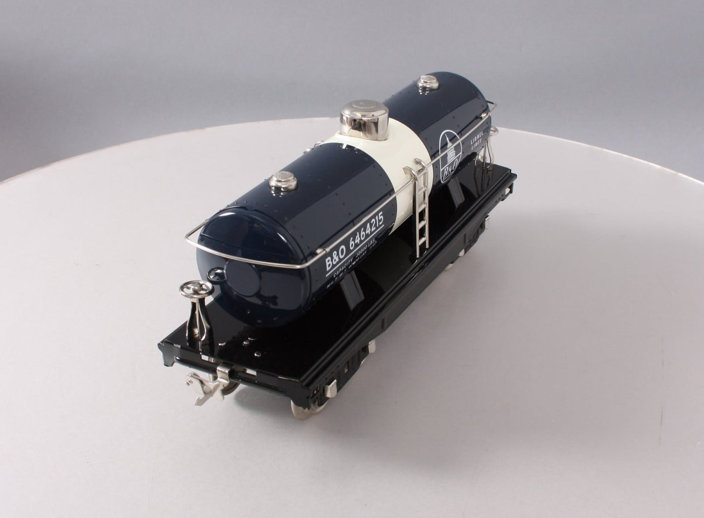 MTH 11-30177 Std. Gauge Baltimore & Ohio Tank Car #215 MT/Box