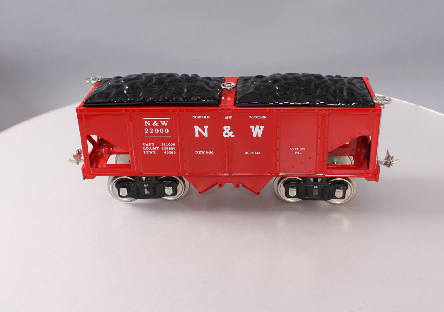 MTH 11-30171 Standard Gauge Norfolk & Western Hopper Car #216