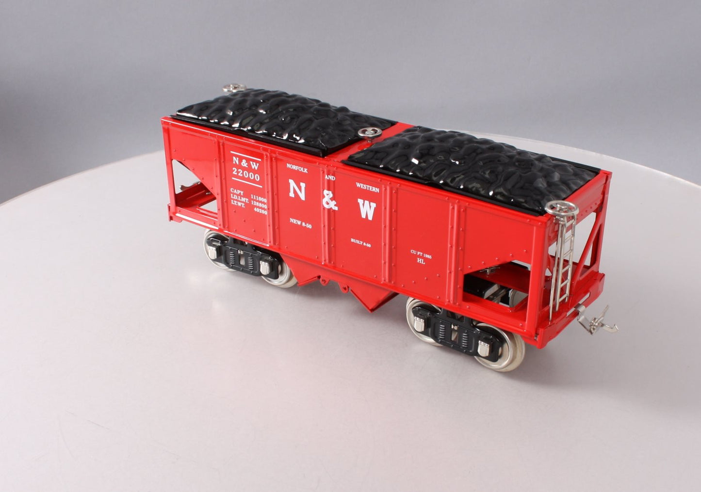 MTH 11-30171 Standard Gauge Norfolk & Western Hopper Car #216