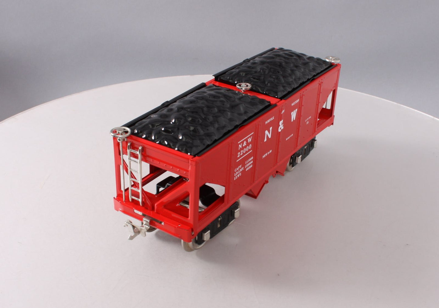 MTH 11-30171 Standard Gauge Norfolk & Western Hopper Car #216
