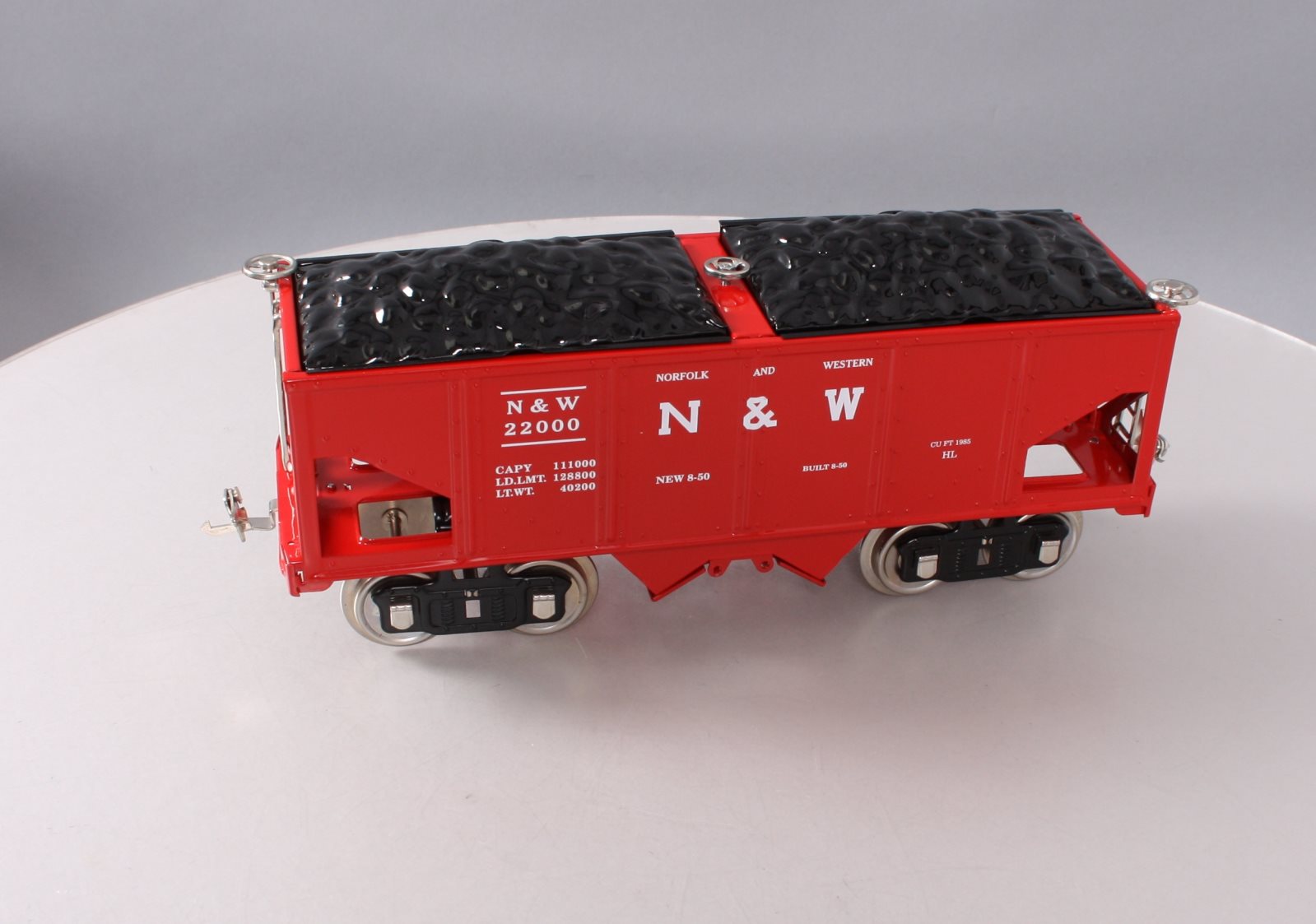 MTH 11-30171 Standard Gauge Norfolk & Western Hopper Car #216