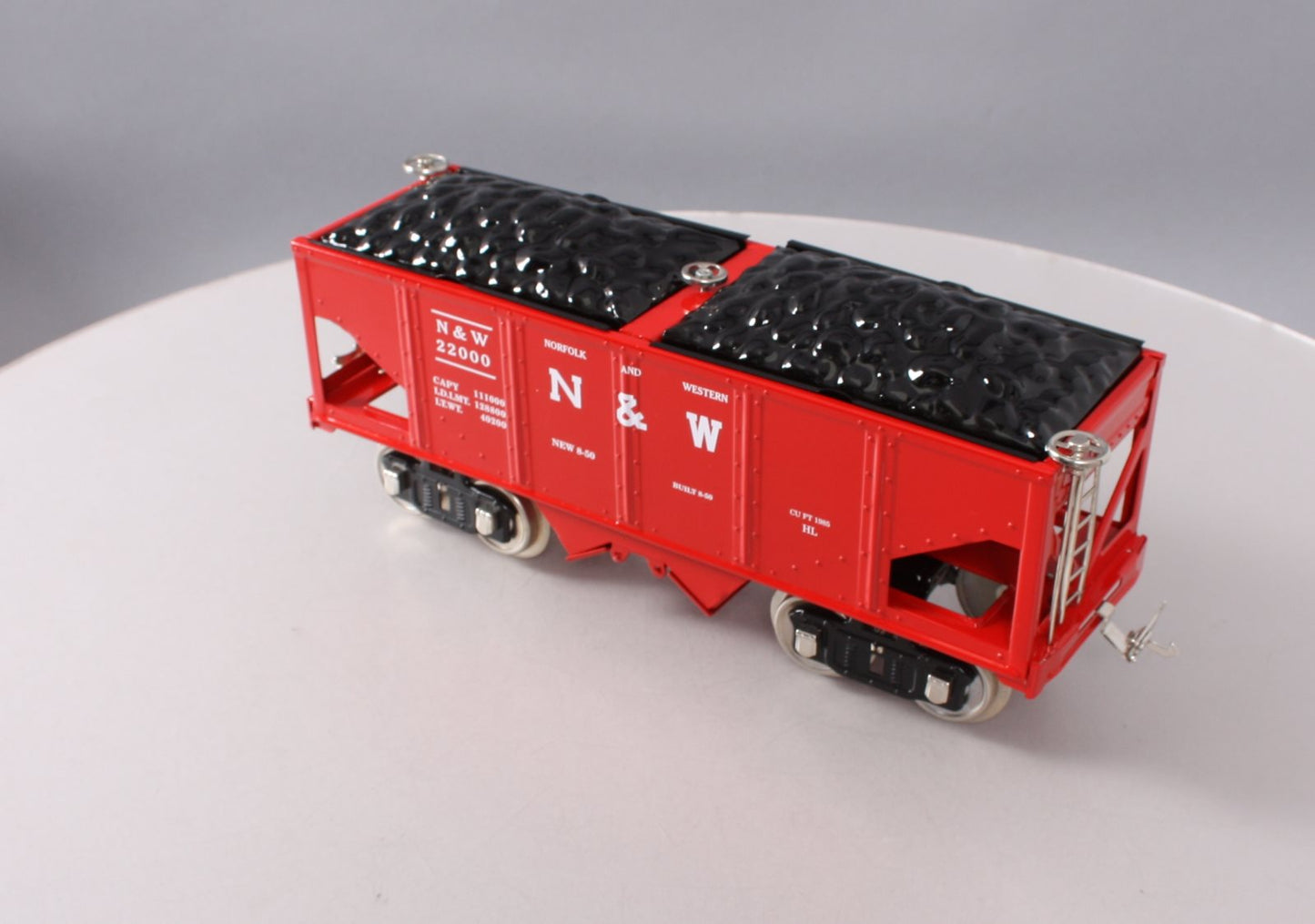 MTH 11-30171 Standard Gauge Norfolk & Western Hopper Car #216