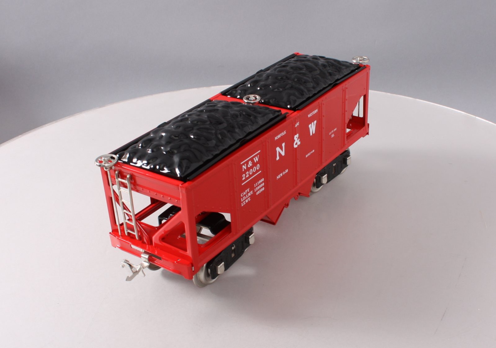 MTH 11-30171 Standard Gauge Norfolk & Western Hopper Car #216