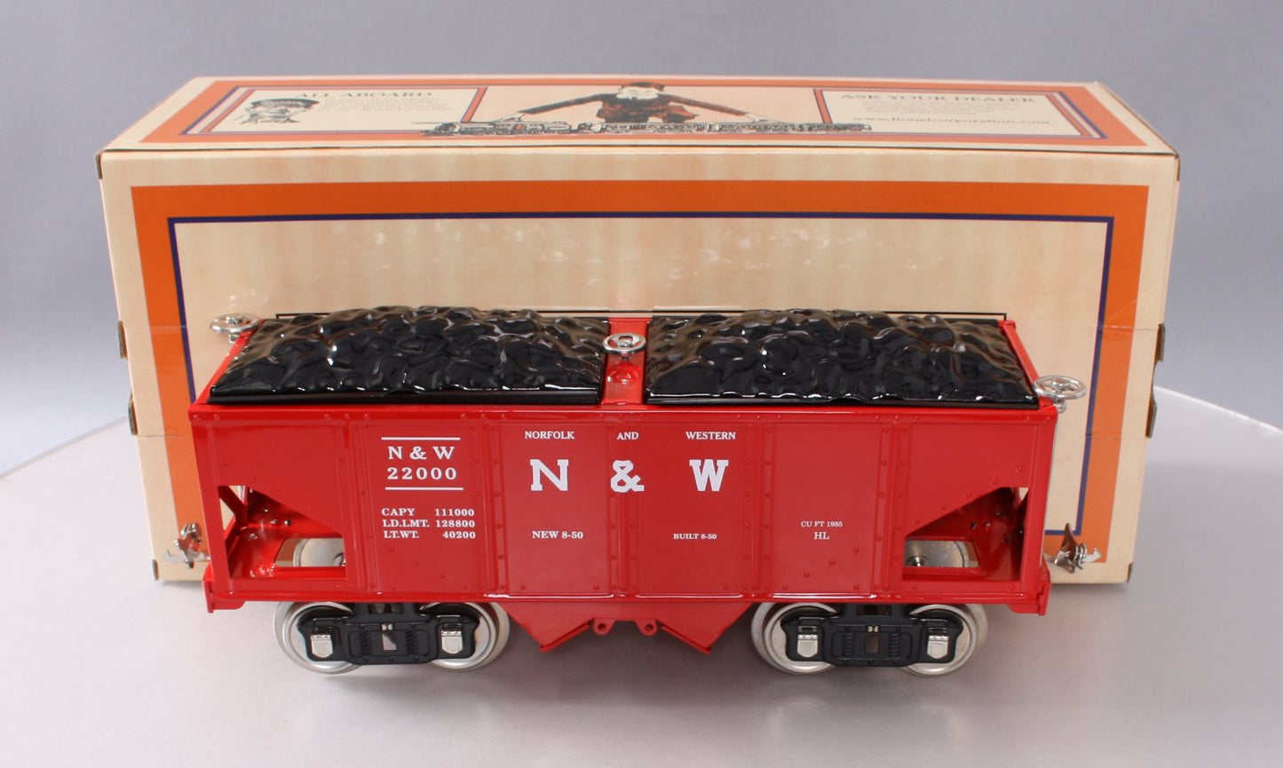 MTH 11-30171 Standard Gauge Norfolk & Western Hopper Car #216