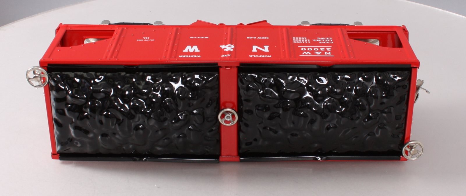 MTH 11-30171 Standard Gauge Norfolk & Western Hopper Car #216