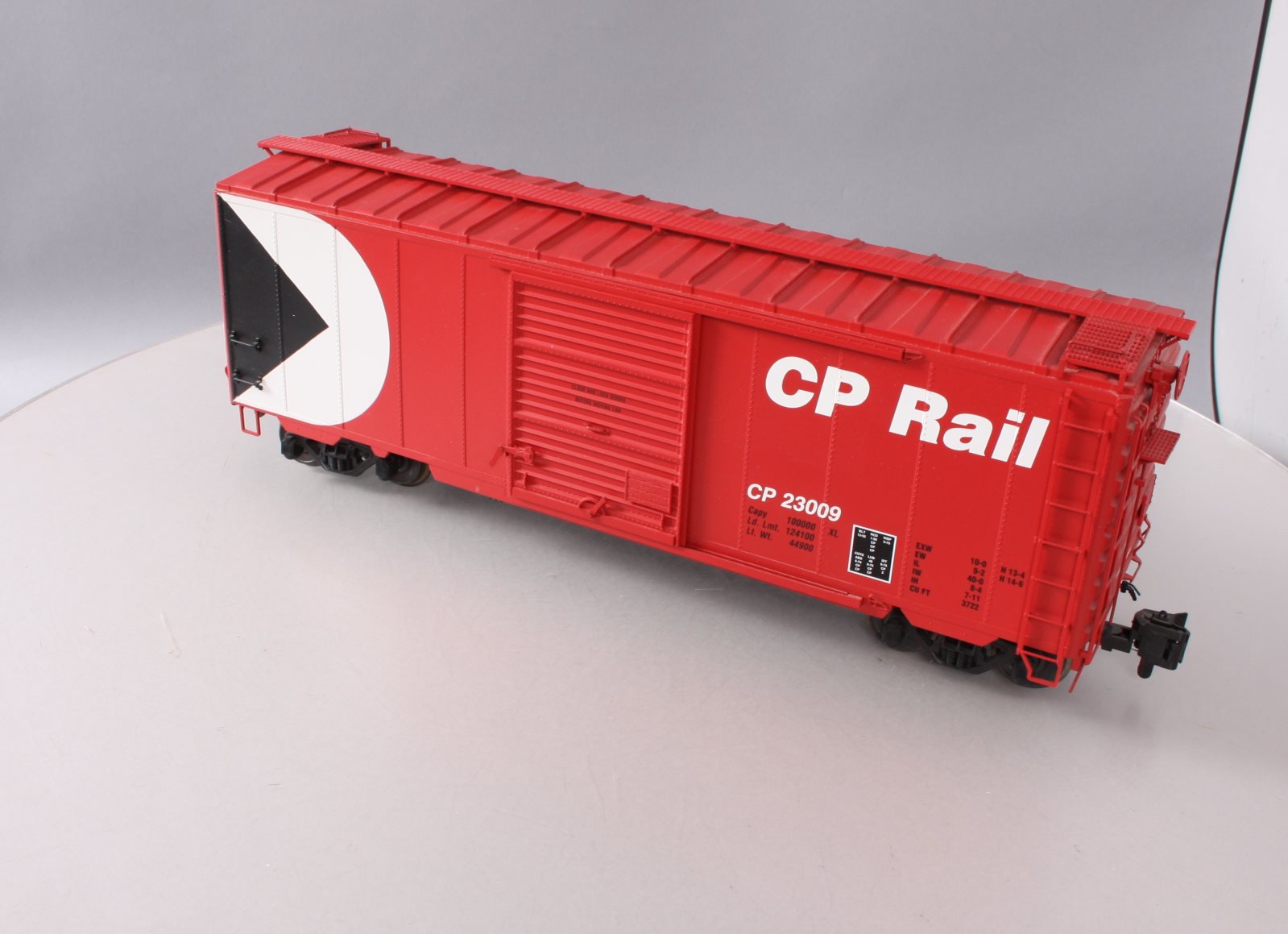 USA Trains R19218C G Canadian Pacific 40 Ft. PS-1 Simulated Steel Box Car