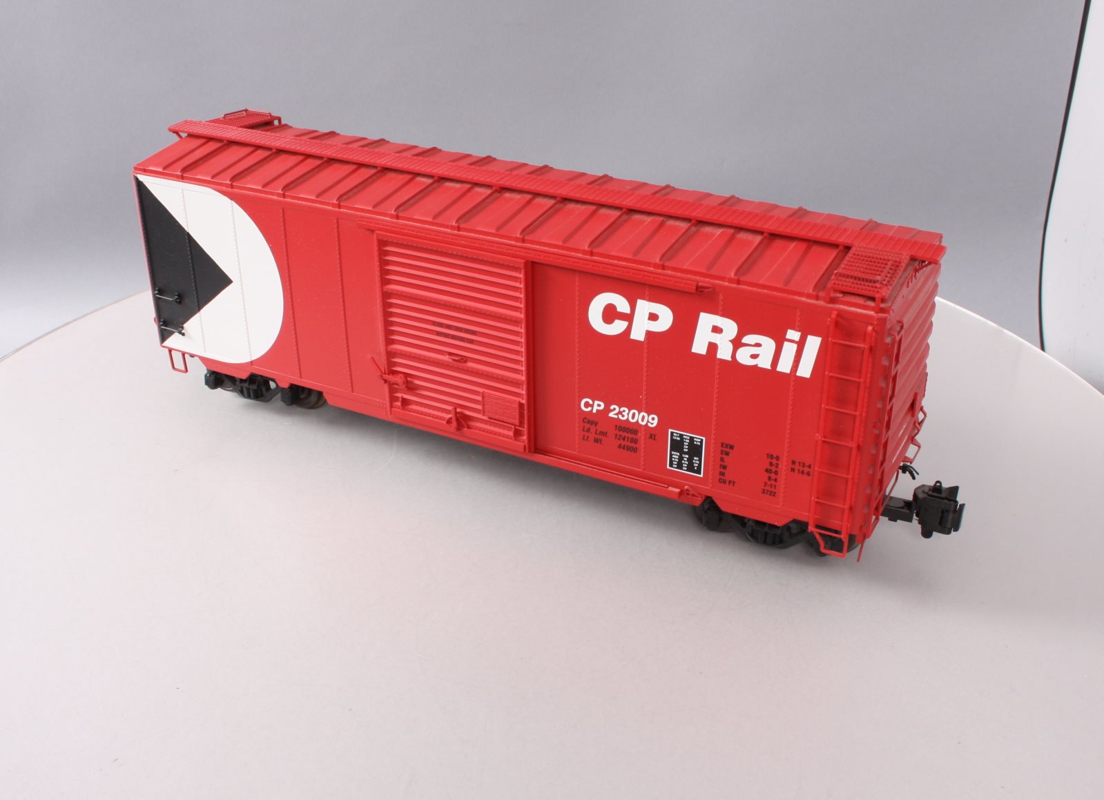 USA Trains R19218C G Canadian Pacific 40 Ft. PS-1 Simulated Steel Box Car