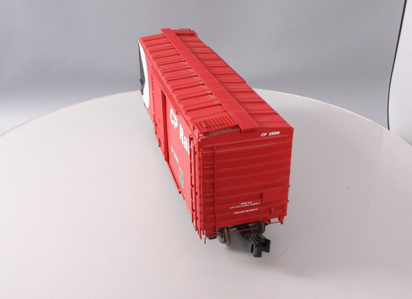 USA Trains R19218C G Canadian Pacific 40 Ft. PS-1 Simulated Steel Box Car