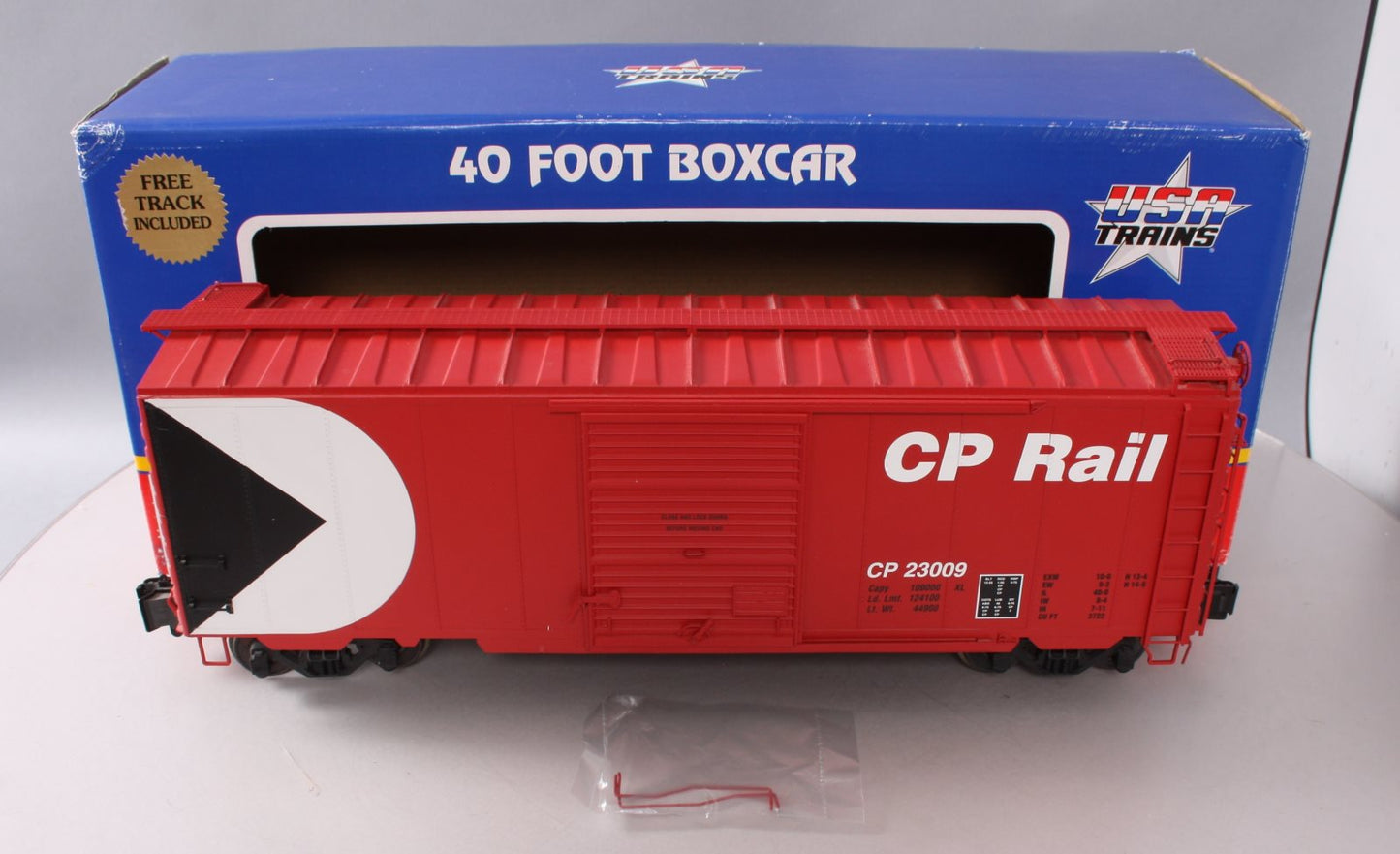 USA Trains R19218C G Canadian Pacific 40 Ft. PS-1 Simulated Steel Box Car