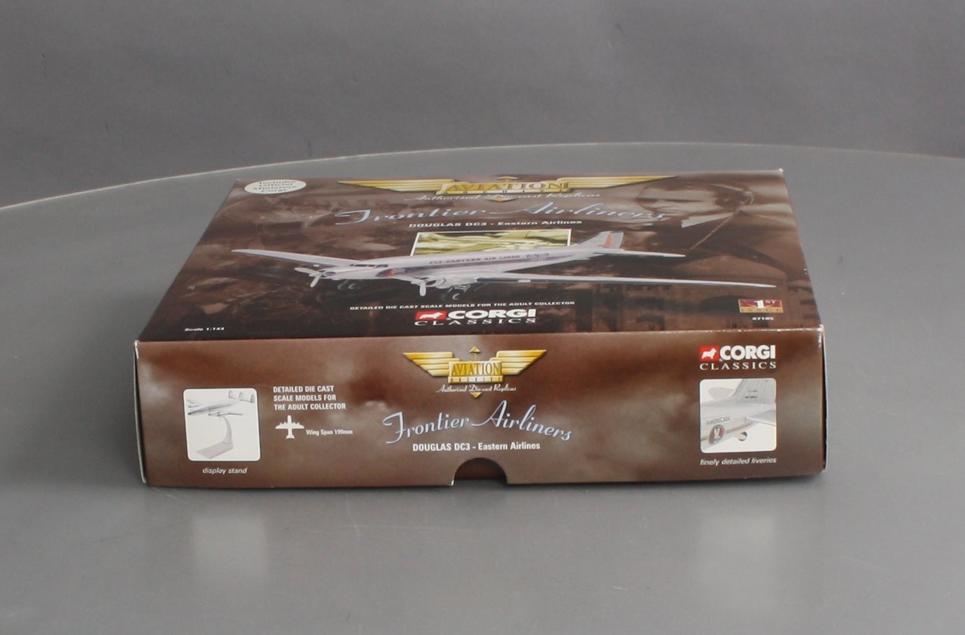 Corgi 47105 1:144 Diecast Frontier Airliners Douglas DC3 Eastern Airlines