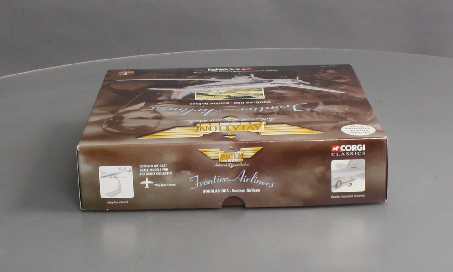 Corgi 47105 1:144 Diecast Frontier Airliners Douglas DC3 Eastern Airlines