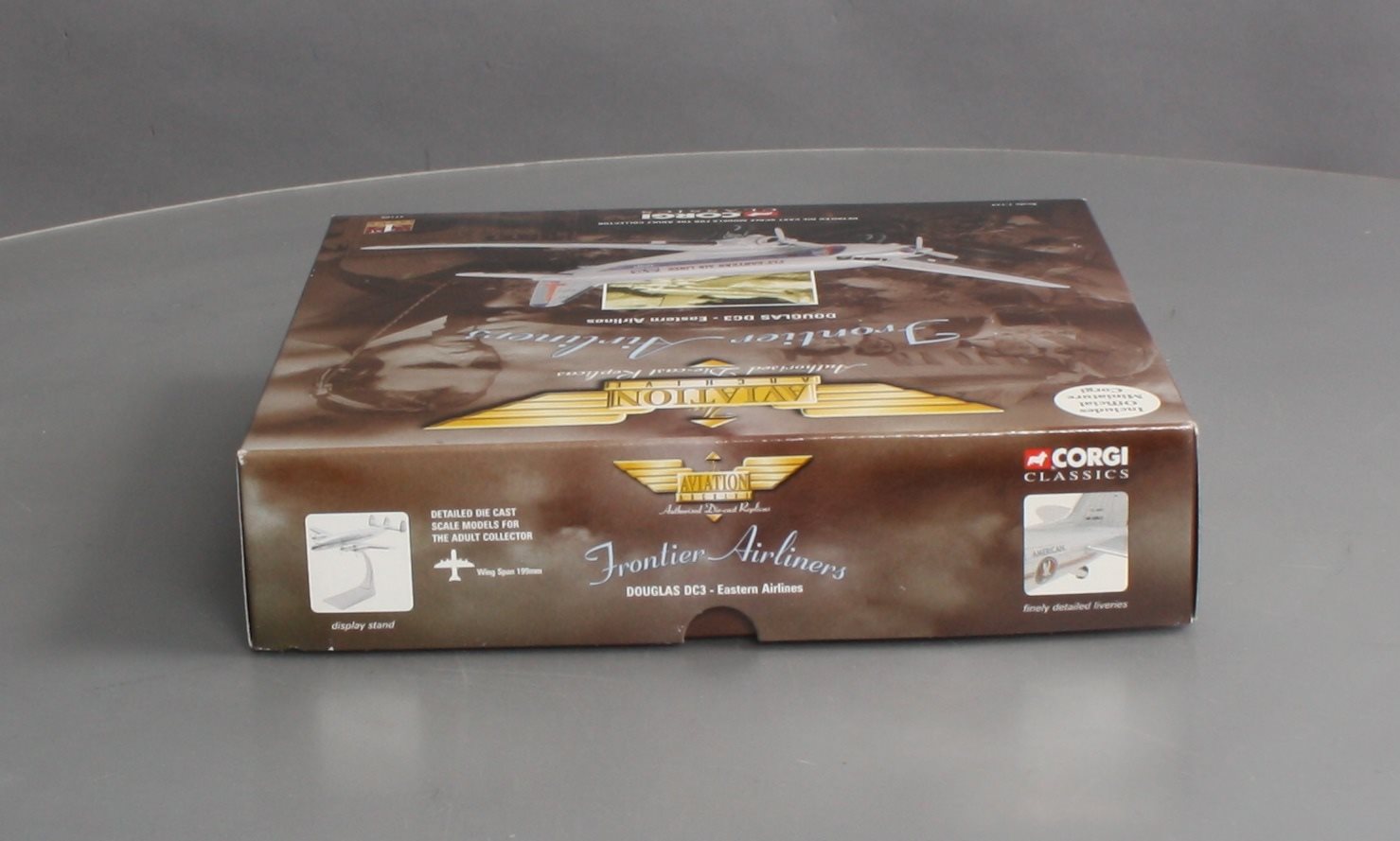 Corgi 47105 1:144 Diecast Frontier Airliners Douglas DC3 Eastern Airlines