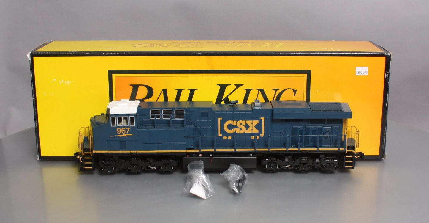 MTH 30-20211-1 CSX ES44AC Imperial Diesel Engine With Proto-Sound 3.0 #967