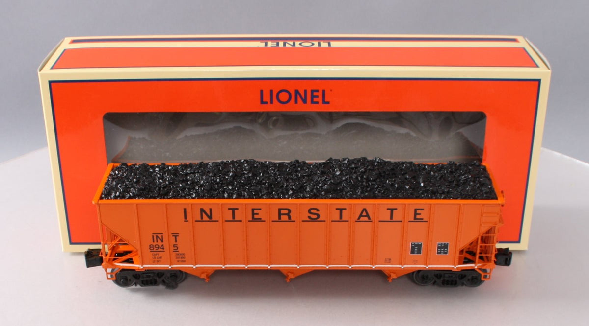 Lionel 6-17794 O Gauge NS Heritage 3-Bay Open Hopper Interstate #8945 LN/Box