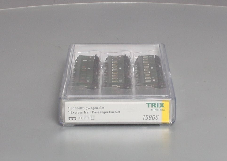 Trix 15966 N Bavarian Express Train Around 1925 Car Set. LN/Box