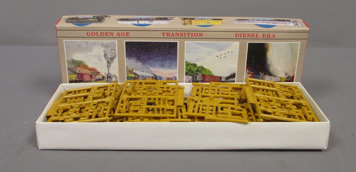 Walthers 932-3970 HO Scale Undecorated Double Stack Car Kit LN/Box