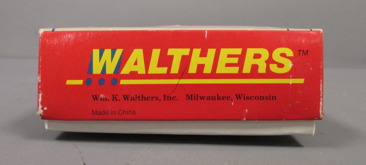 Walthers 932-3970 HO Scale Undecorated Double Stack Car Kit LN/Box