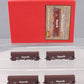 Micro-Trains 99300020 N ATSF 4650 cu ft 3 Bay ACF Boxcar Runner Pack (Set of 4) LN/Box