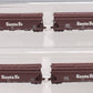 Micro-Trains 99300020 N ATSF 4650 cu ft 3 Bay ACF Boxcar Runner Pack (Set of 4) LN/Box