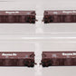 Micro-Trains 99300020 N ATSF 4650 cu ft 3 Bay ACF Boxcar Runner Pack (Set of 4) LN/Box