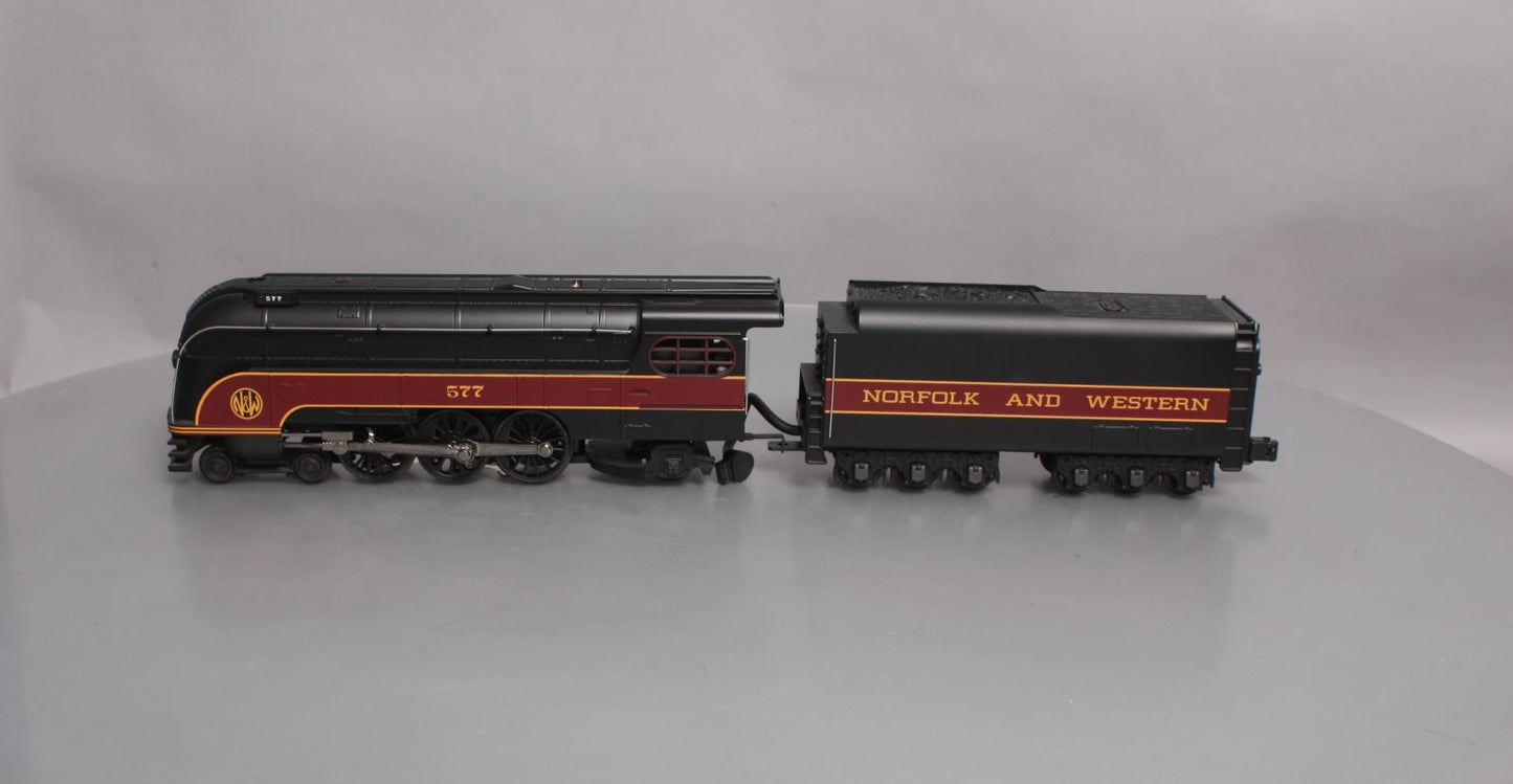MTH 30-1440-1 N&W 4-6-2 Forty-Niner Steam Locomotive w/PS2 #577