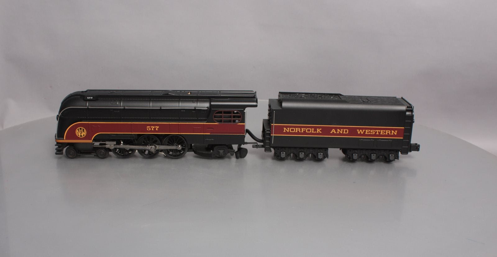 MTH 30-1440-1 N&W 4-6-2 Forty-Niner Steam Locomotive w/PS2 #577