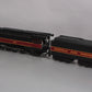 MTH 30-1440-1 N&W 4-6-2 Forty-Niner Steam Locomotive w/PS2 #577 LN/Box