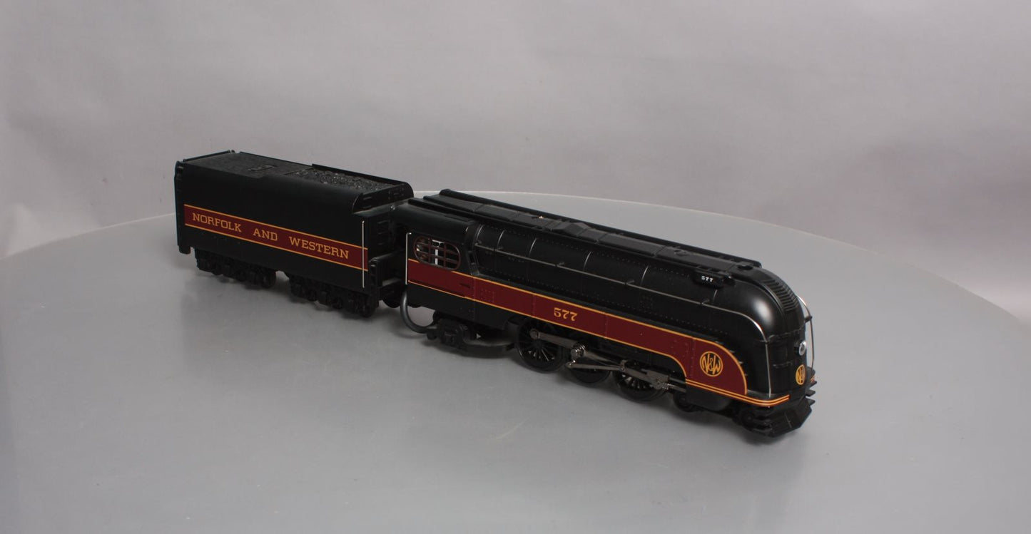 MTH 30-1440-1 N&W 4-6-2 Forty-Niner Steam Locomotive w/PS2 #577