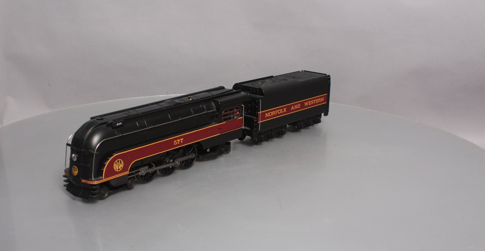 MTH 30-1440-1 N&W 4-6-2 Forty-Niner Steam Locomotive w/PS2 #577