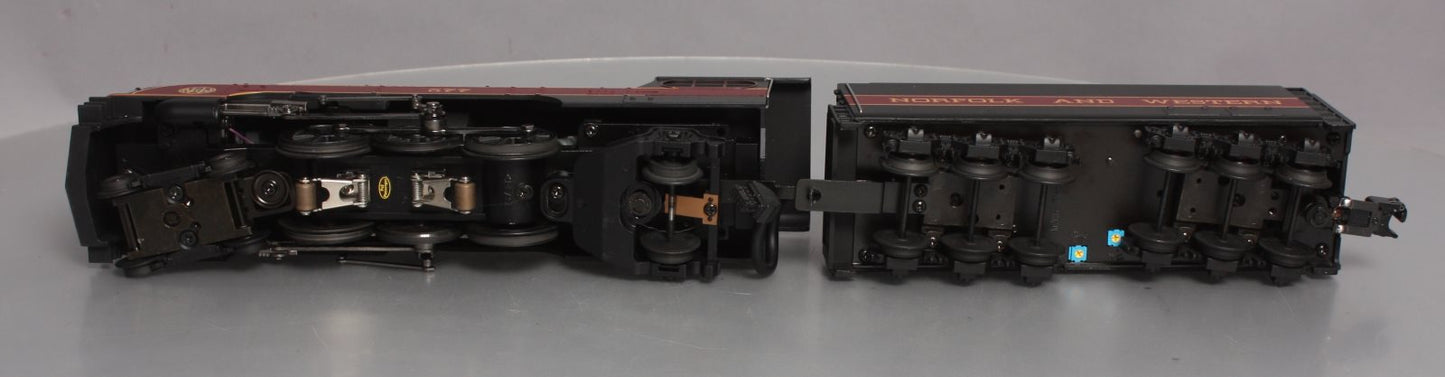 MTH 30-1440-1 N&W 4-6-2 Forty-Niner Steam Locomotive w/PS2 #577 LN/Box
