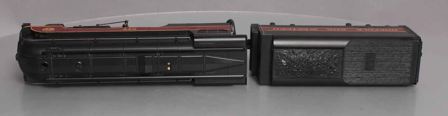 MTH 30-1440-1 N&W 4-6-2 Forty-Niner Steam Locomotive w/PS2 #577