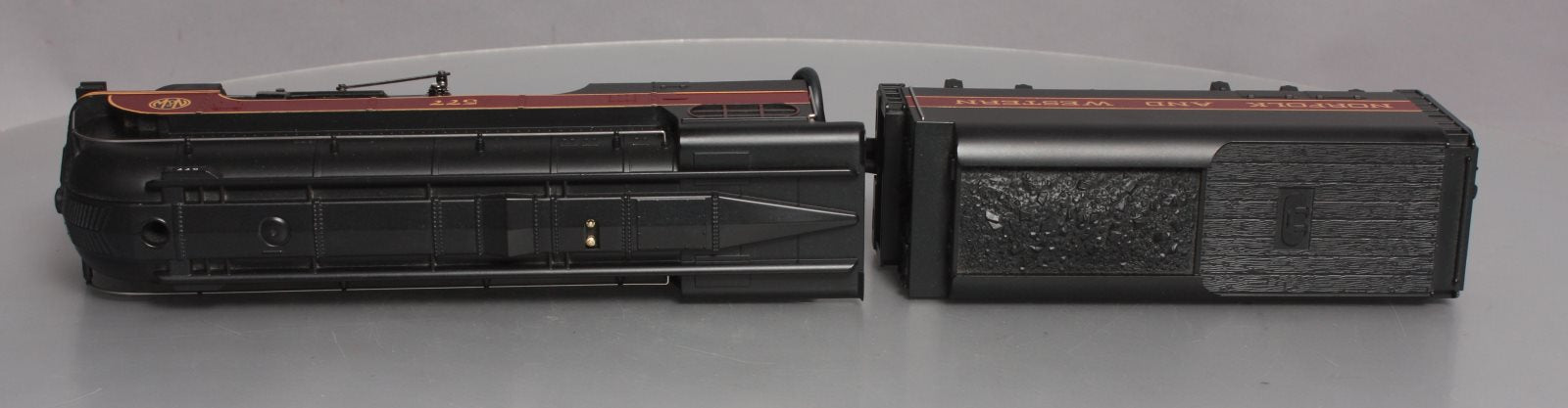 MTH 30-1440-1 N&W 4-6-2 Forty-Niner Steam Locomotive w/PS2 #577 LN/Box
