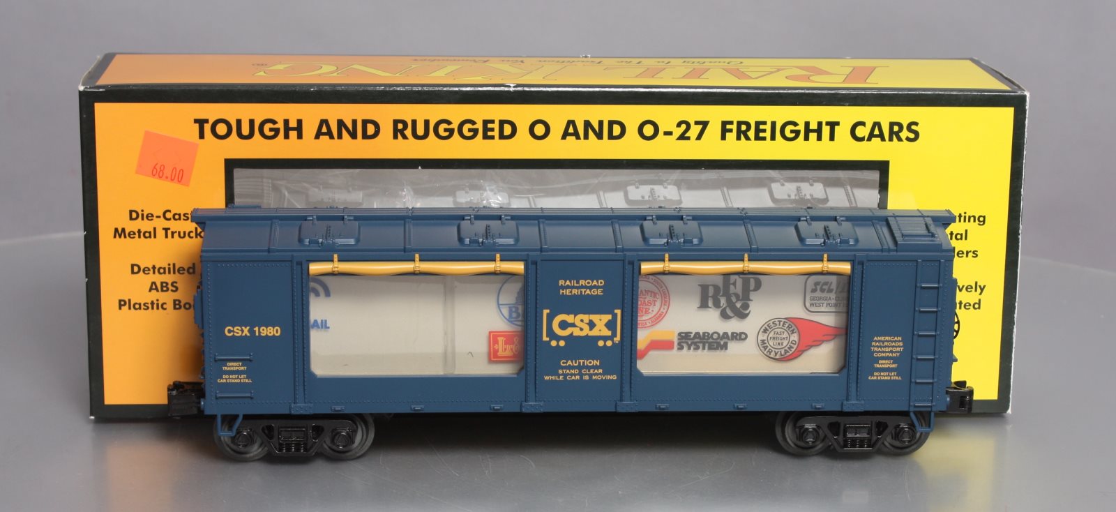 MTH 30-79512 O CSX Operating Action Car