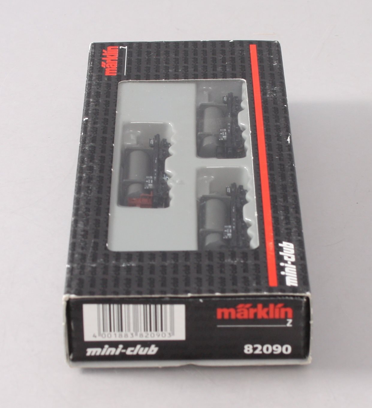 Marklin 82090 Z Scale DB Trostberg Carbide Container Cars Set (3 Cars) LN/Box