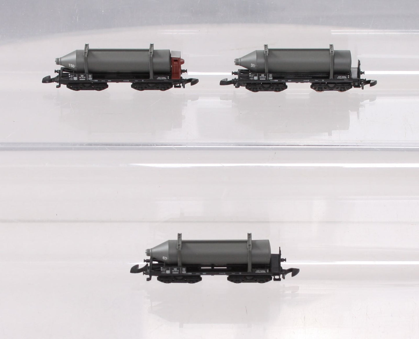 Marklin 82090 Z Scale DB Trostberg Carbide Container Cars Set (3 Cars) LN/Box