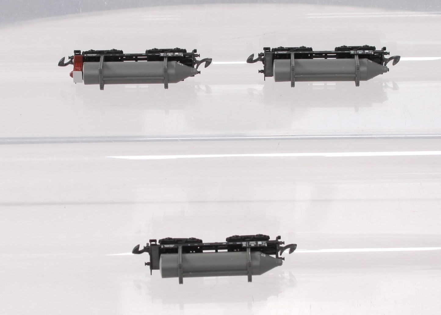 Marklin 82090 Z Scale DB Trostberg Carbide Container Cars Set (3 Cars) LN/Box