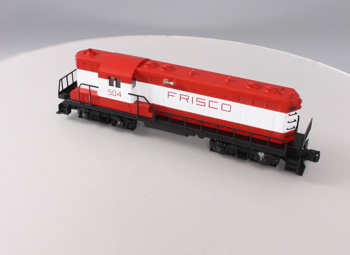 Lionel 6-18504 O Gauge Frisco GP-7 Diesel Locomotive #504 NIB