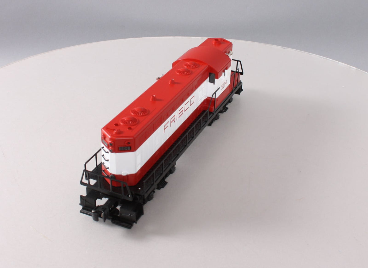 Lionel 6-18504 O Gauge Frisco GP-7 Diesel Locomotive #504 NIB