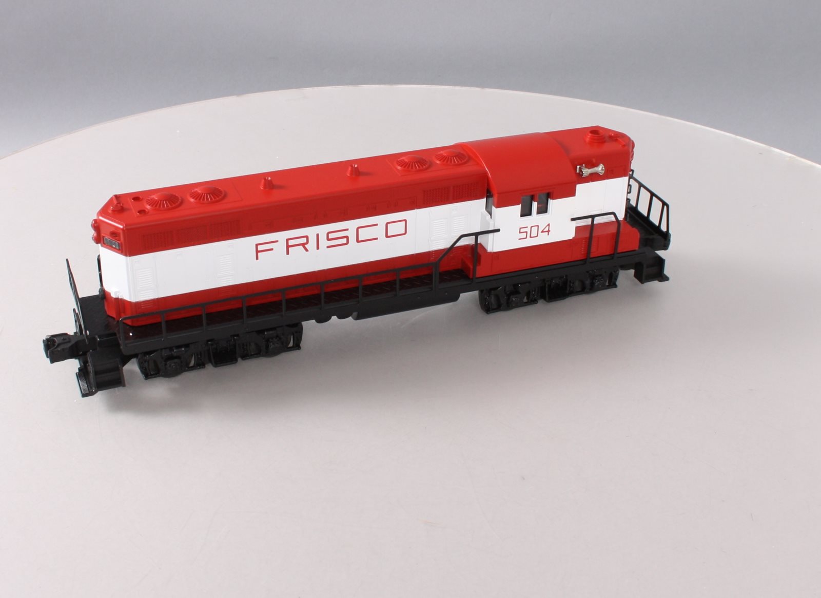 Lionel 6-18504 O Gauge Frisco GP-7 Diesel Locomotive #504 NIB