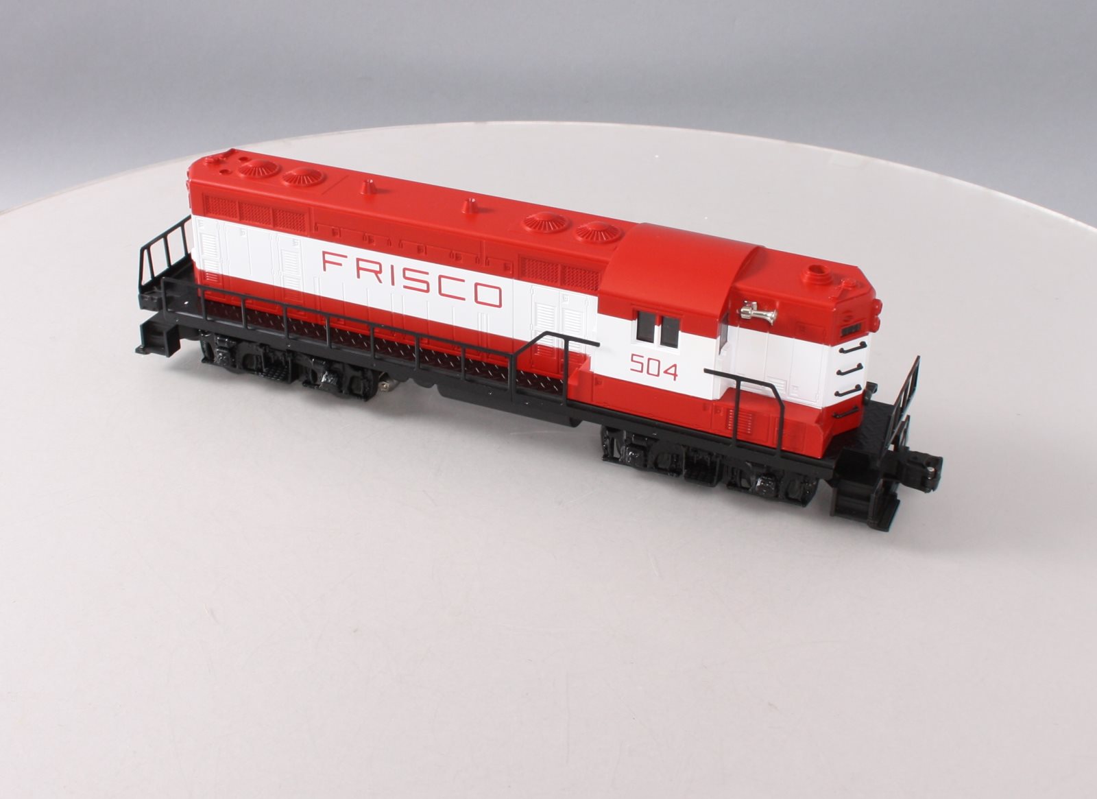 Lionel 6-18504 O Gauge Frisco GP-7 Diesel Locomotive #504 NIB