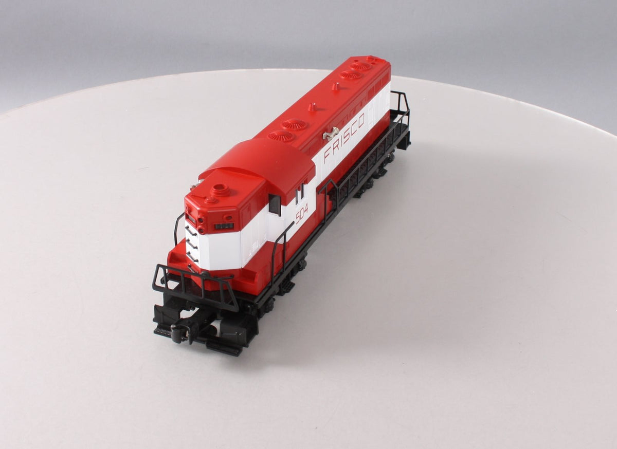 Lionel 6-18504 O Gauge Frisco GP-7 Diesel Locomotive #504 NIB