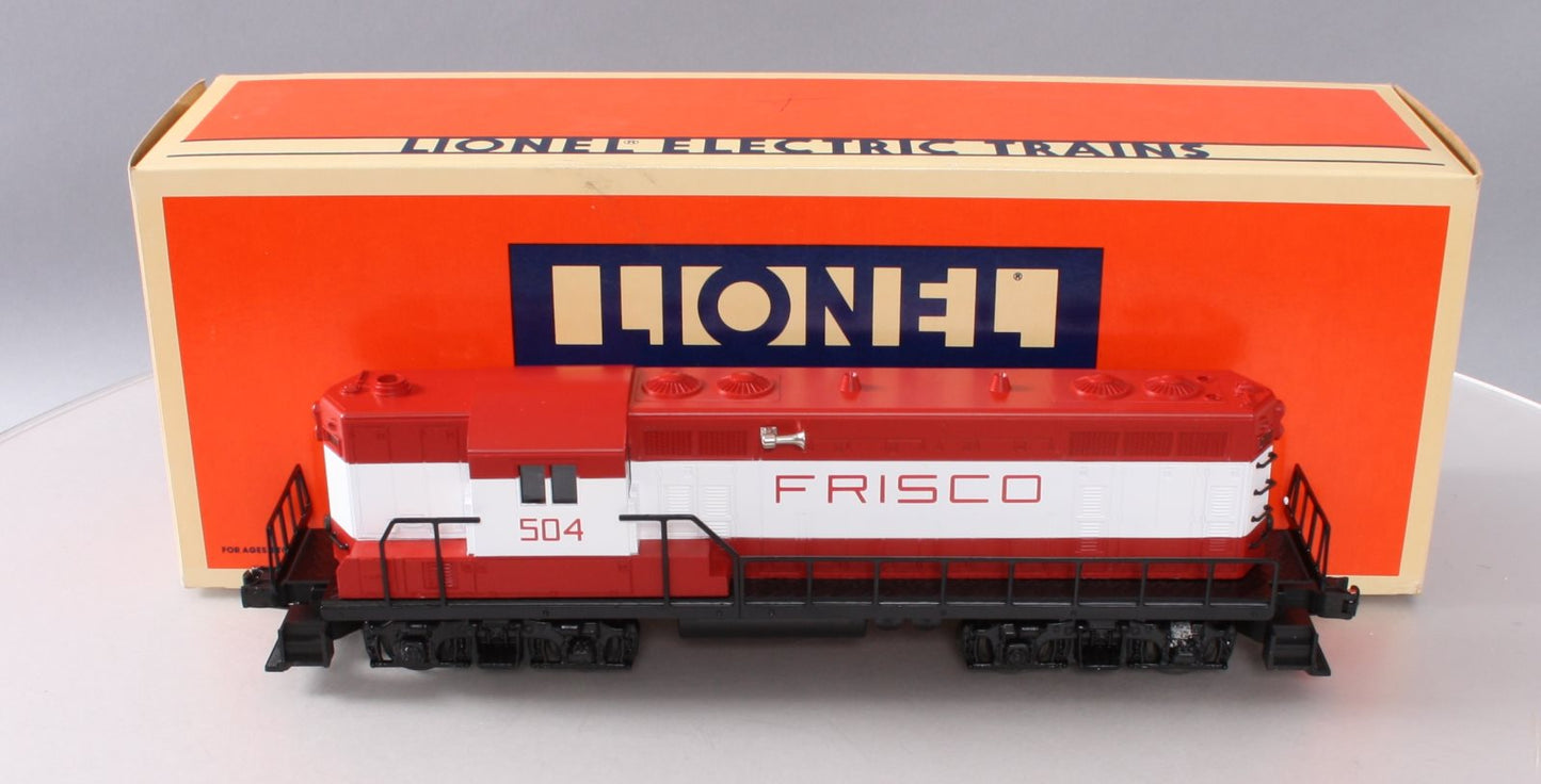 Lionel 6-18504 O Gauge Frisco GP-7 Diesel Locomotive #504 LN/Box