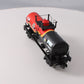 MTH 30-73521 O Norfolk Southern Smoking Tank Car - (First Responders) #495217