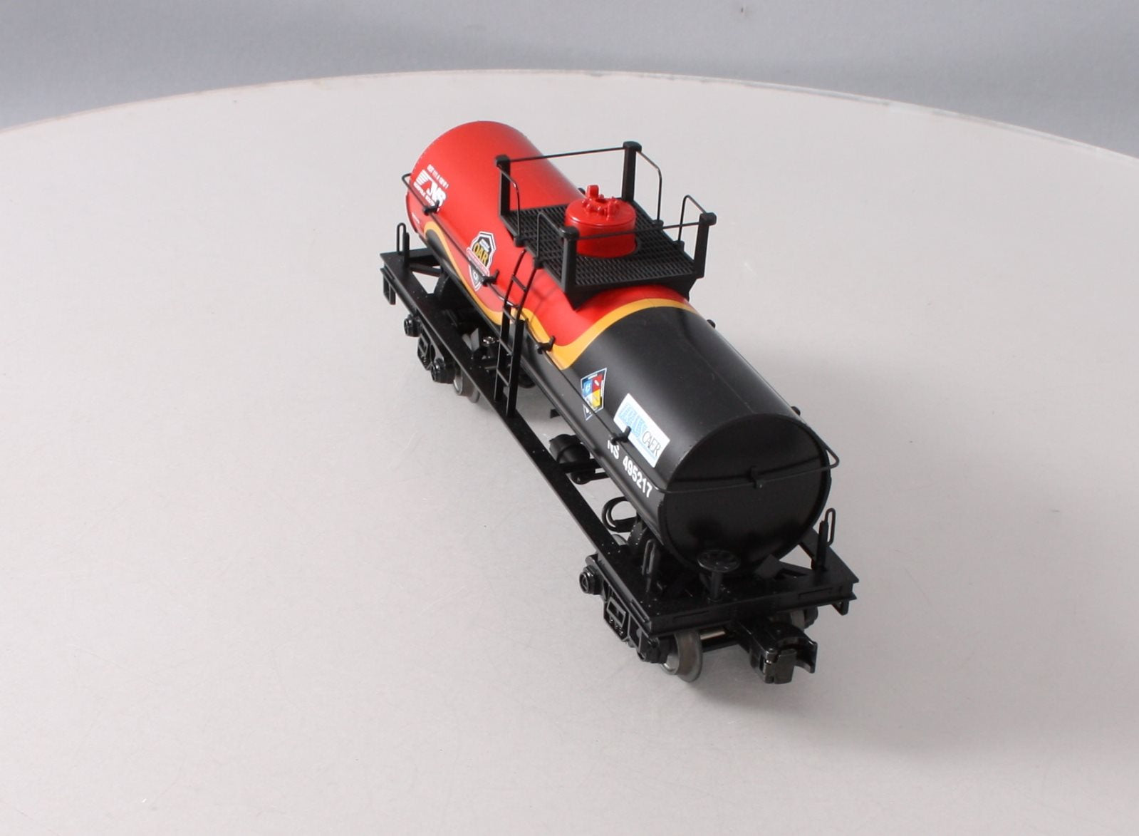 MTH 30-73521 O Norfolk Southern Smoking Tank Car - (First Responders) #495217