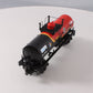 MTH 30-73521 O Norfolk Southern Smoking Tank Car - (First Responders) #495217