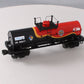 MTH 30-73521 O Norfolk Southern Smoking Tank Car - (First Responders) #495217