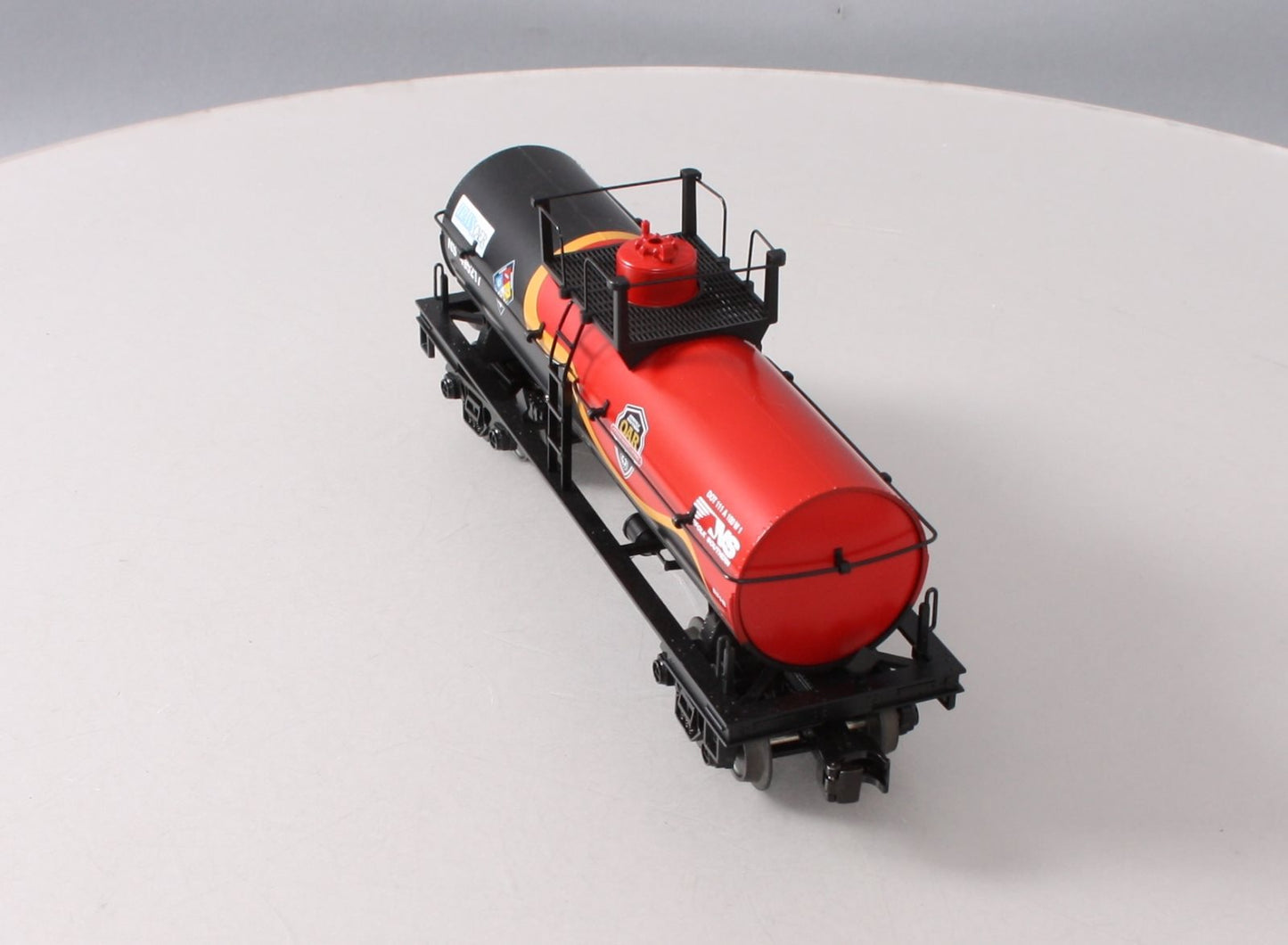 MTH 30-73521 O Norfolk Southern Smoking Tank Car - (First Responders) #495217