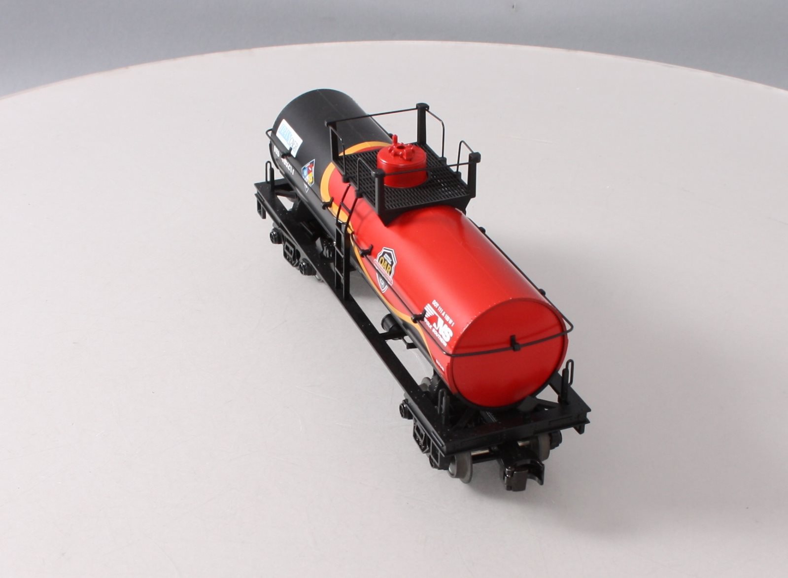 MTH 30-73521 O Norfolk Southern Smoking Tank Car - (First Responders) #495217