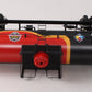 MTH 30-73521 O Norfolk Southern Smoking Tank Car - (First Responders) #495217